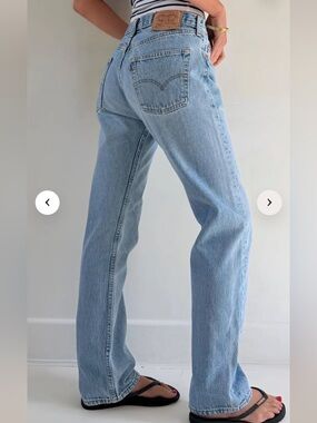 Vintage 90s Levi’s 501 (Made in UK)
